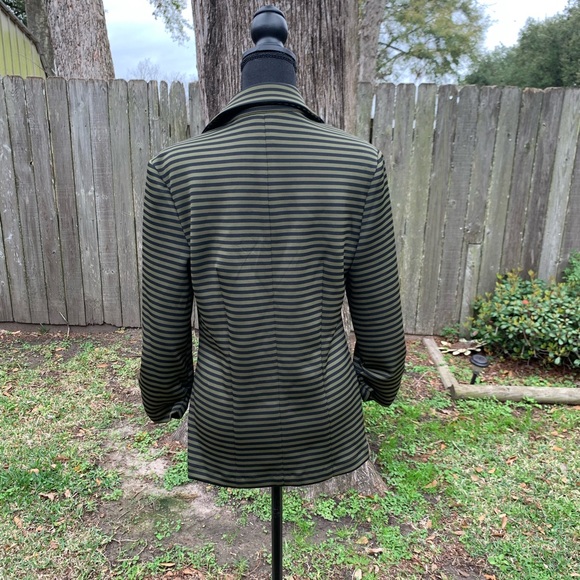 EUC Soho Apparel army green/black szM - Picture 4 of 6